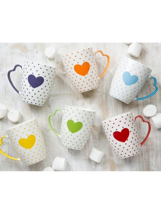 stillFront image of waterside-set-of-6-heart-mugs-with-heart-handles