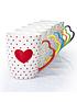  image of waterside-set-of-6-heart-mugs-with-heart-handles