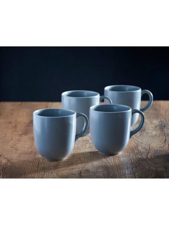 stillFront image of mason-cash-classic-collection-set-of-4-mugs-grey