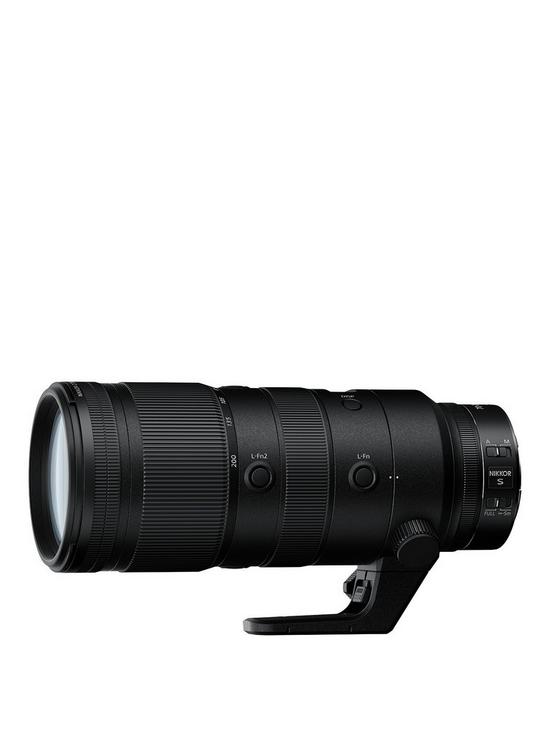 front image of nikon-nikkor-z-70-200mm-f28-vr-s-lens
