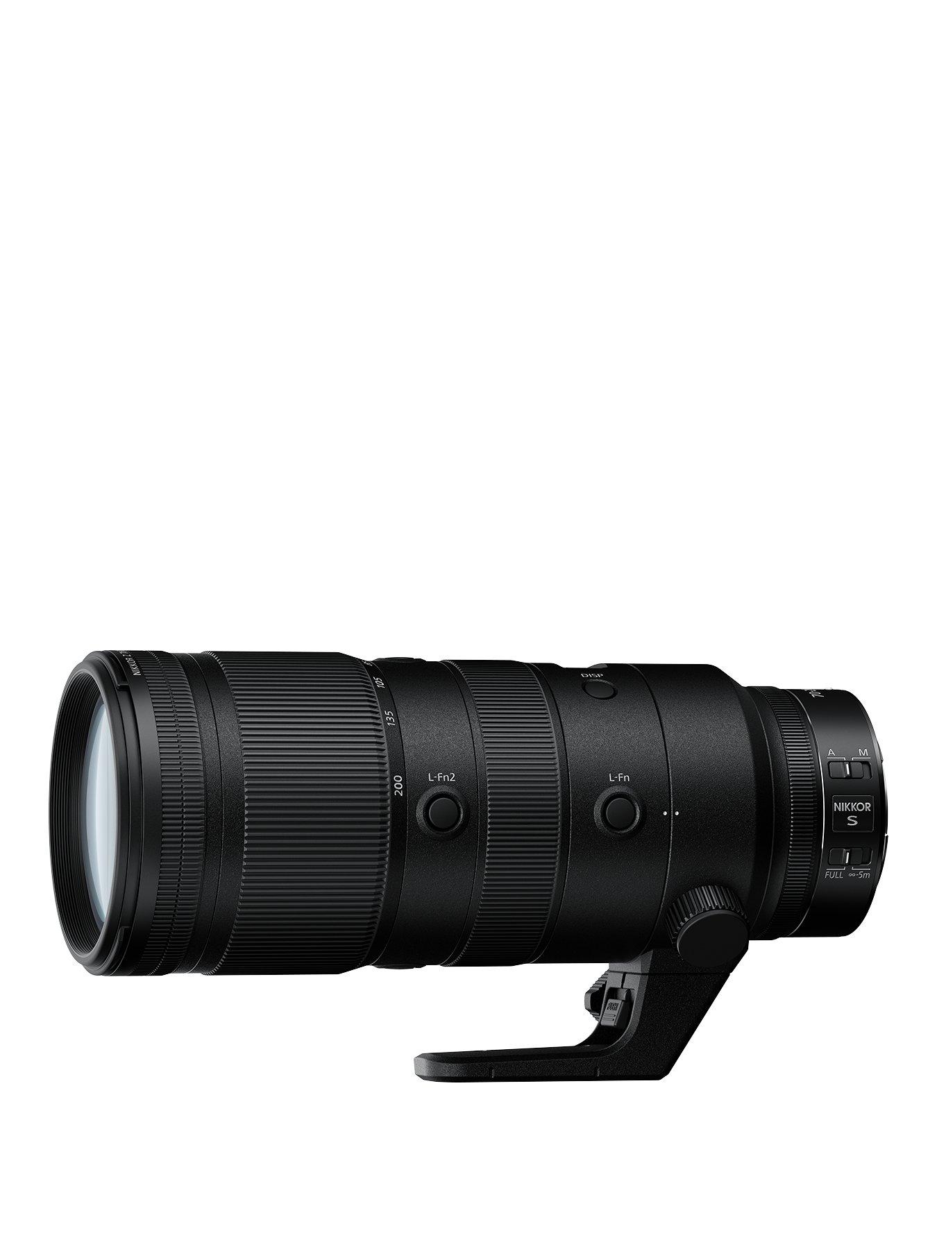 Nikon NIKKOR Z 70-200mm f/2.8 VR S Lens