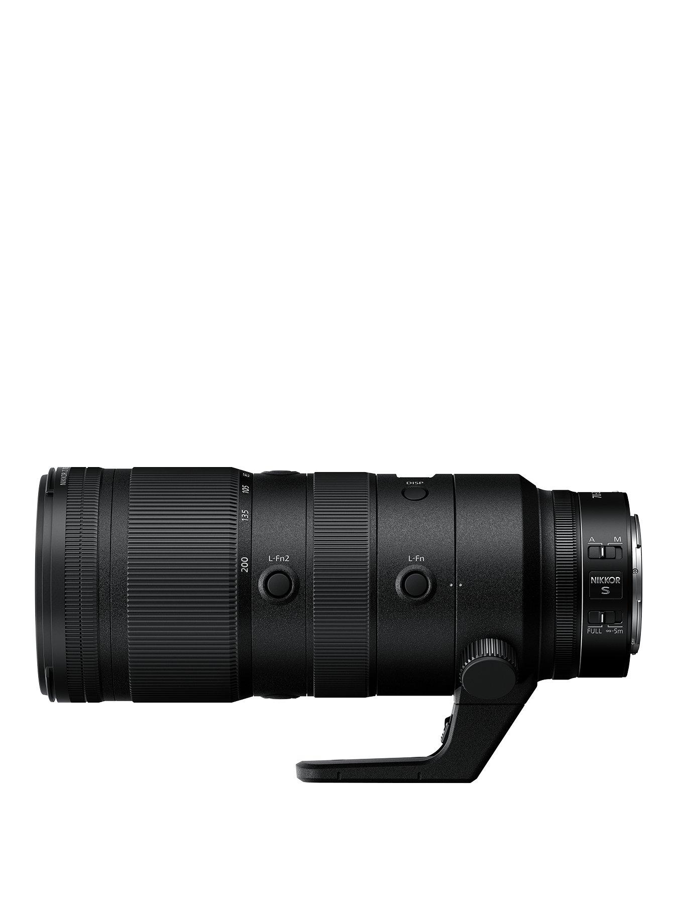  image of nikon-nikkor-z-70-200mm-f28-vr-s-lens