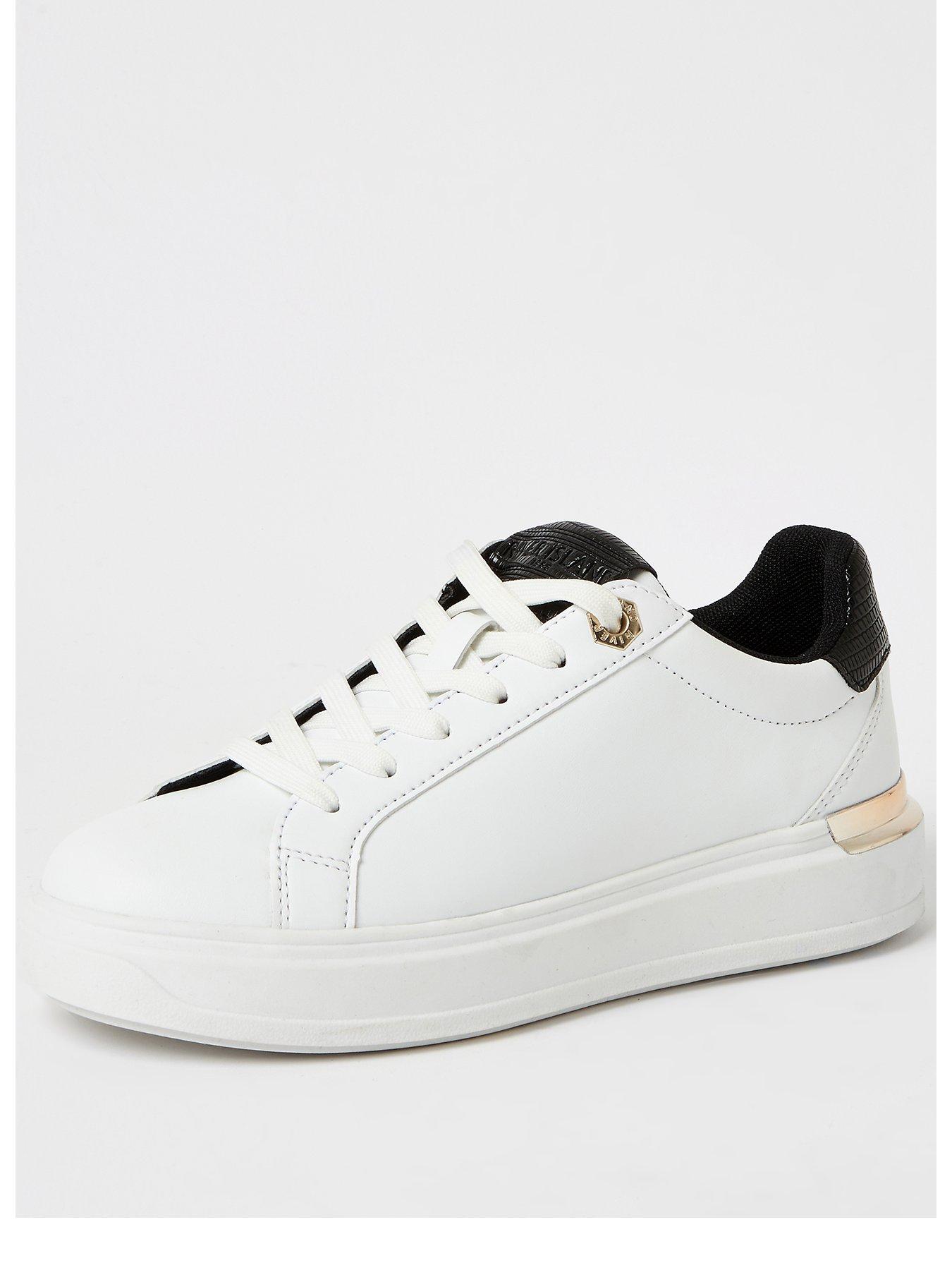 womens river island trainers