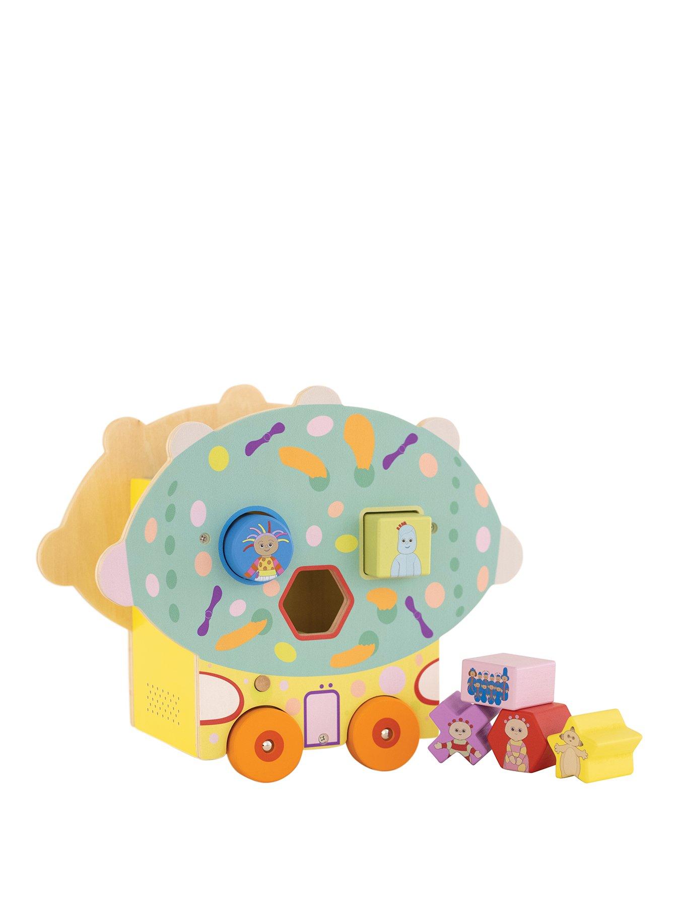 in the night garden shape sorter