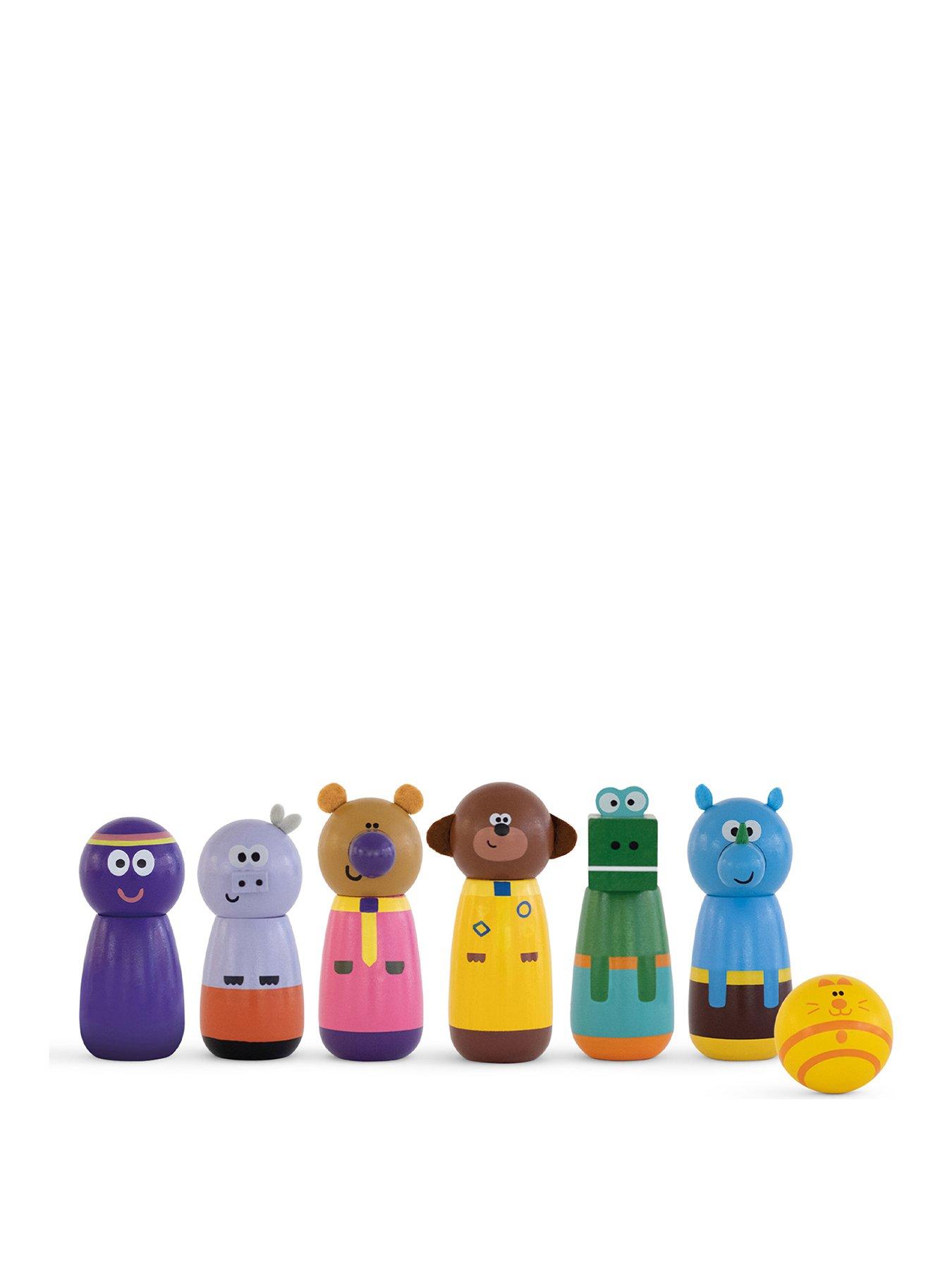 Hey Duggee Wooden Character Skittles 