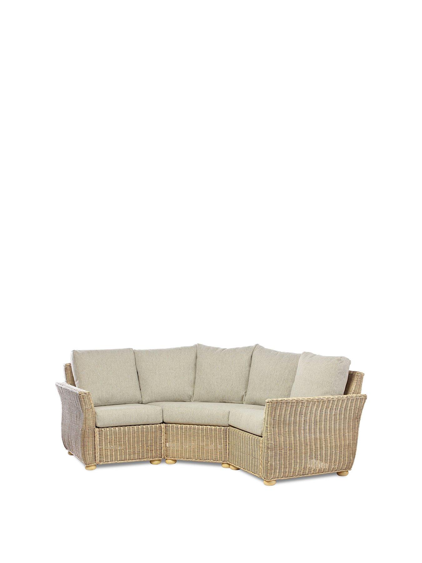 Small Conservatory Corner Sofas