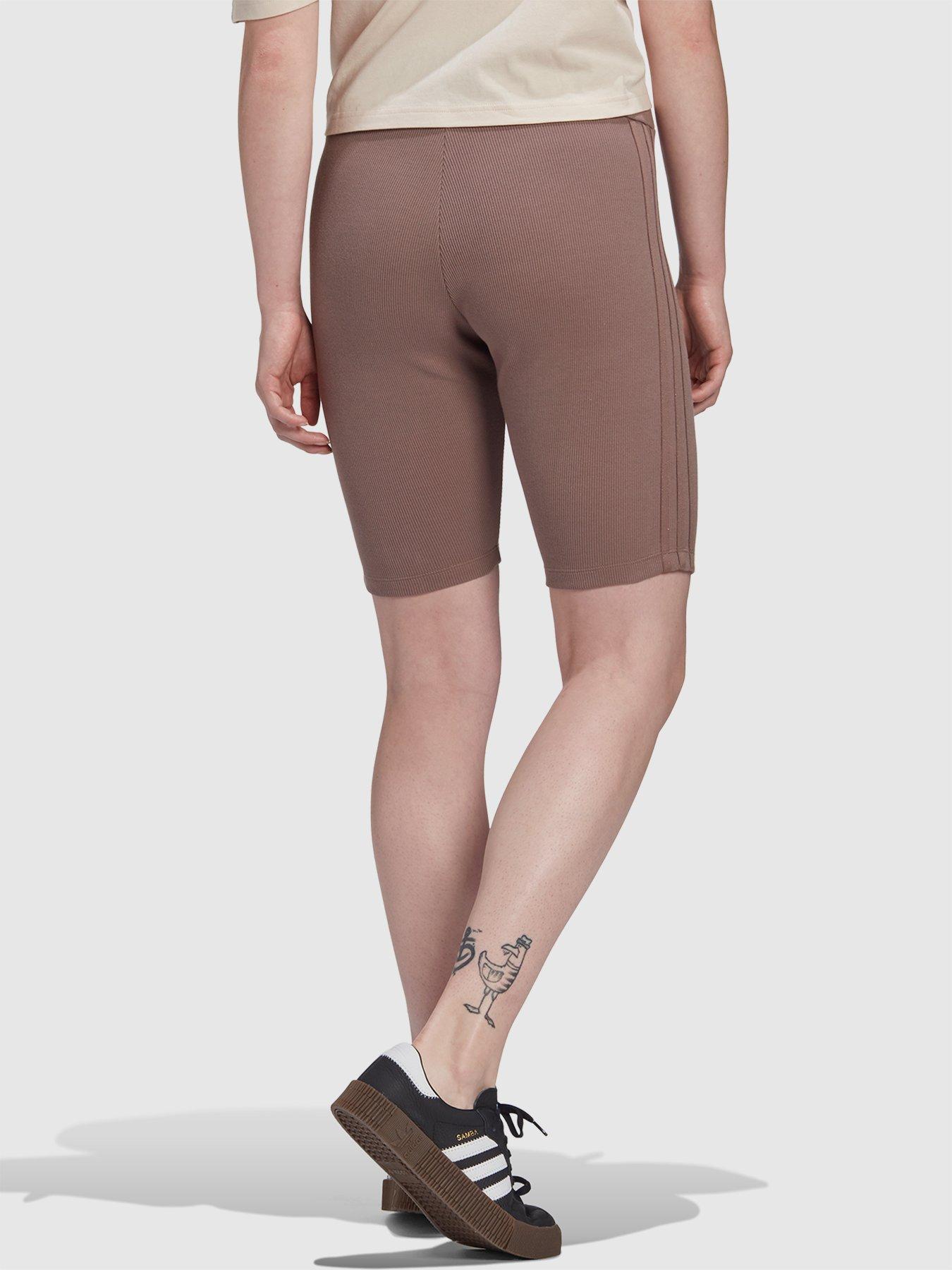 stillFront image of adidas-originals-new-neutral-cycling-short-brownnbsp