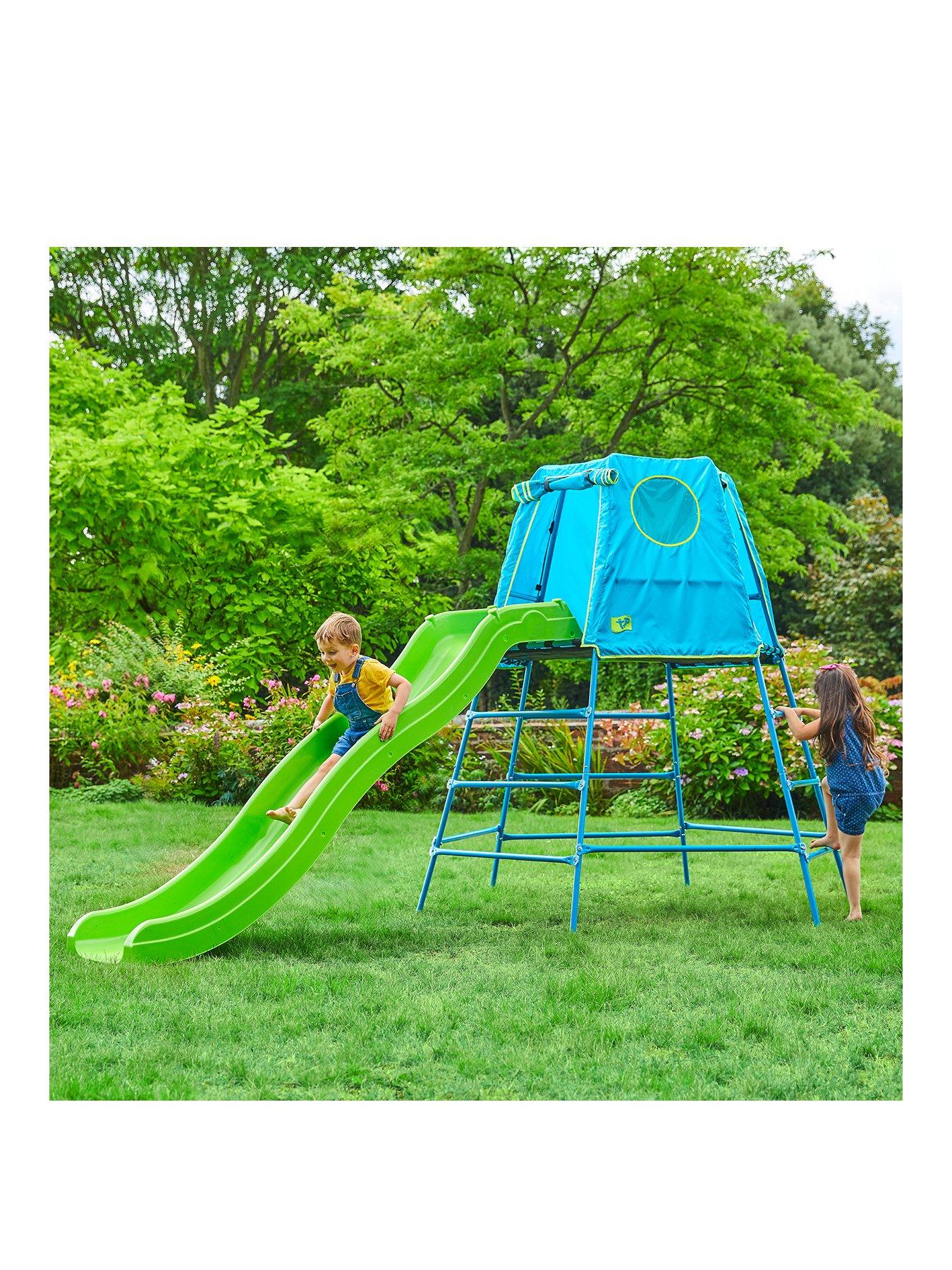 tp climbing frame with slide