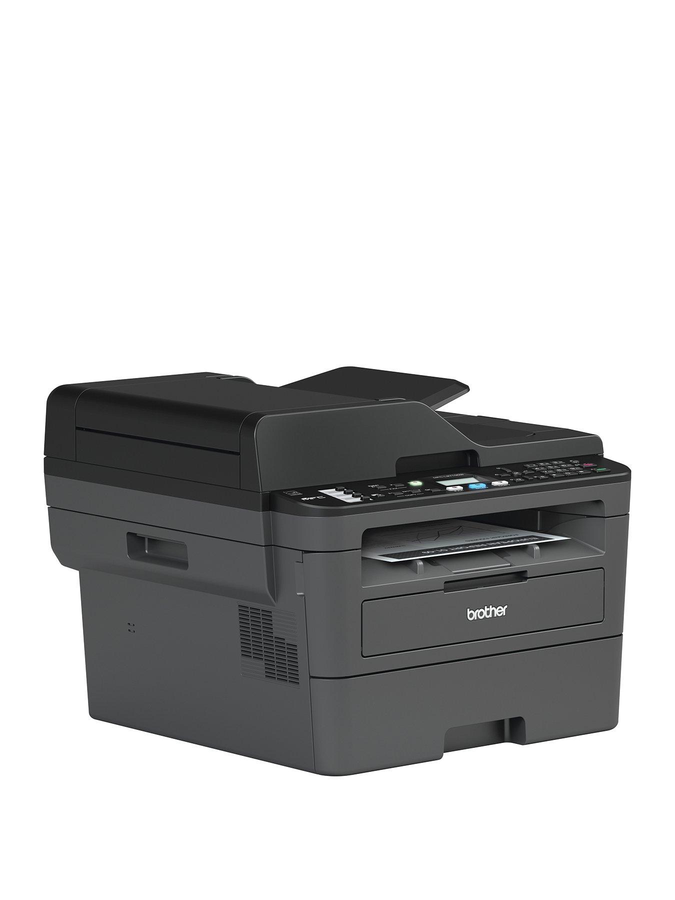  Brother Monochrome Laser Printer, MFCL2710DW, Wireless