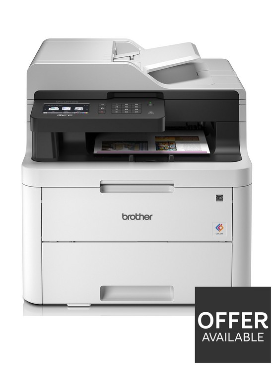 front image of brother-mfc-l3710cw-4-in-1-wireless-colour-led-laser-printer