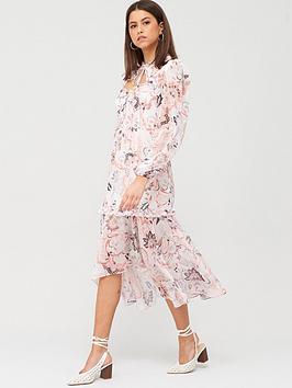River Island River Island Bustier Paisley Print Dress - Pink Picture
