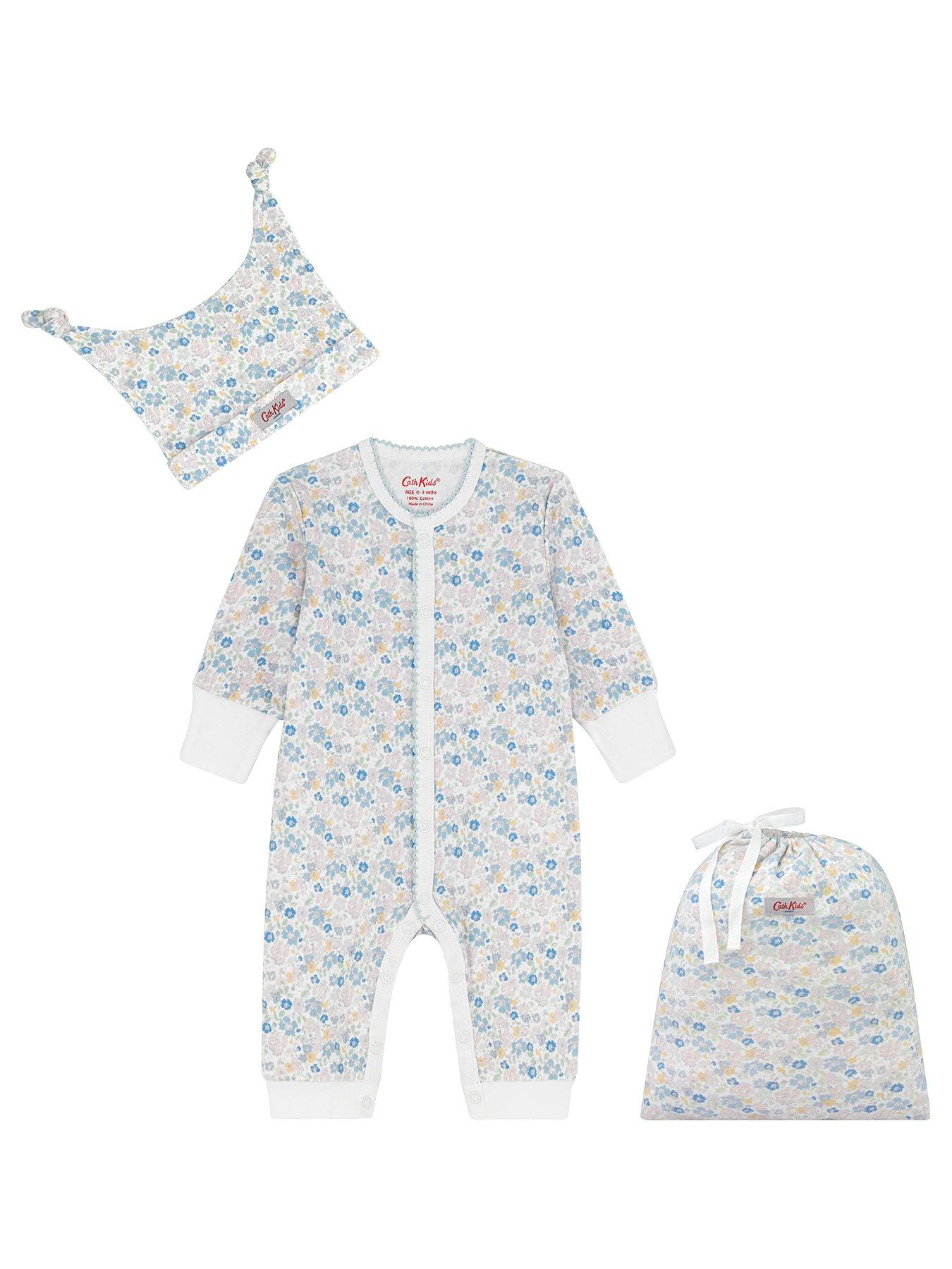 cath kidston baby sleepsuit