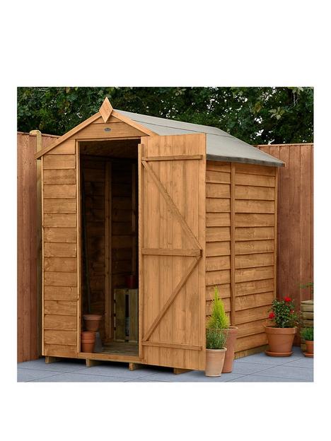 forest-6x4ft-value-dip-treated-overlap-windowless-apex-shed