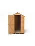  image of forest-6x4ft-value-dip-treated-overlap-windowless-apex-shed