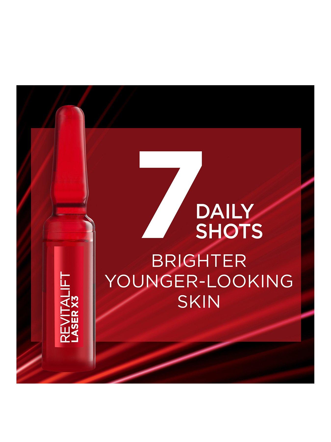 L'Oreal Paris Revitalift Laser Ampoules 10 Glycolic Acid (7x1ml