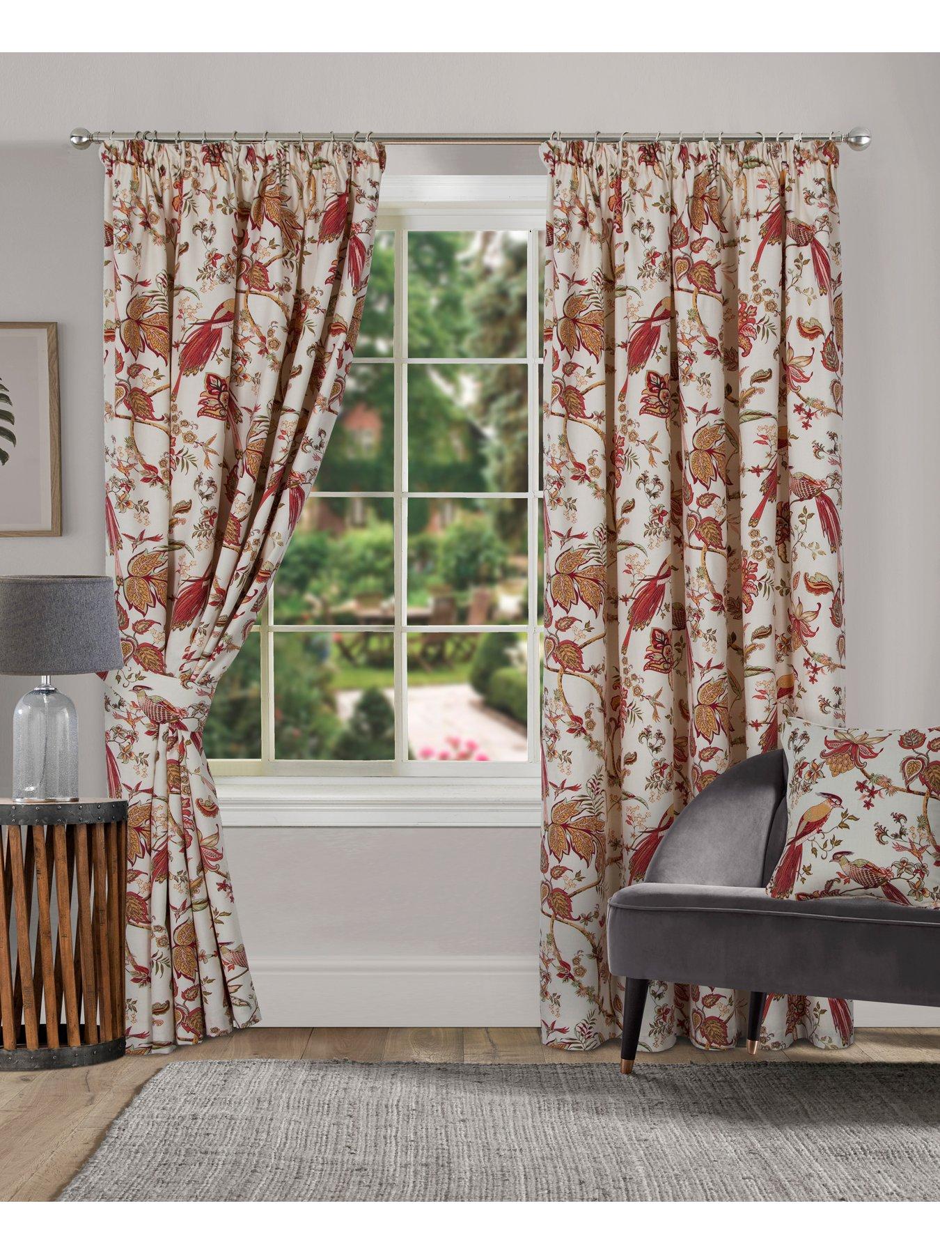 Image 1 of 3 of Kensington Lined Pleated Curtains