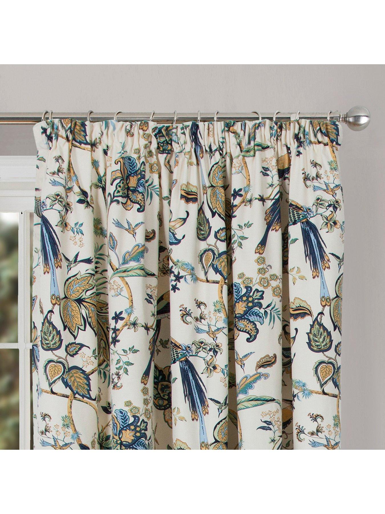 Image 2 of 3 of Kensington Lined Pleated Curtains