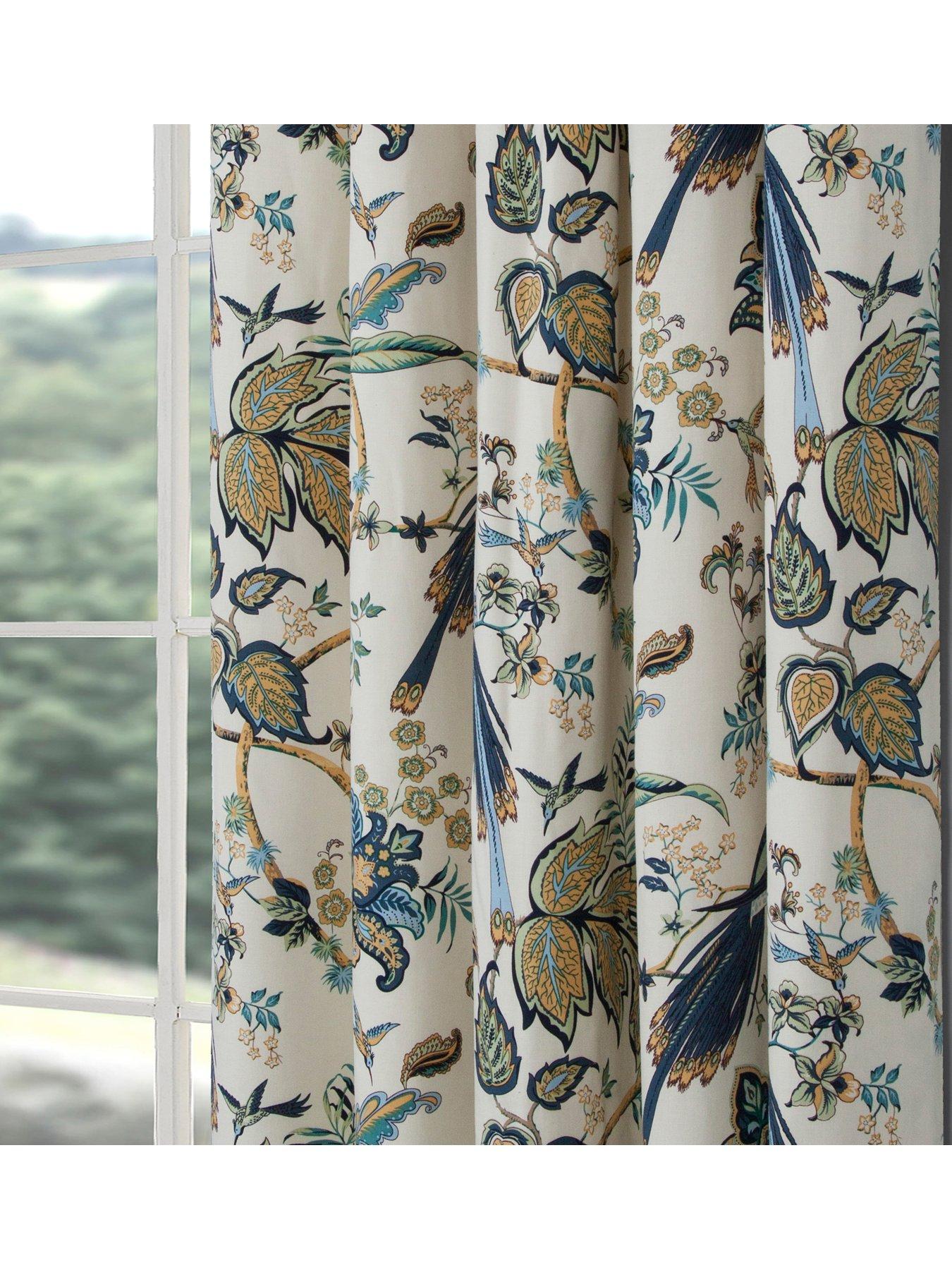 Image 3 of 3 of Kensington Lined Pleated Curtains