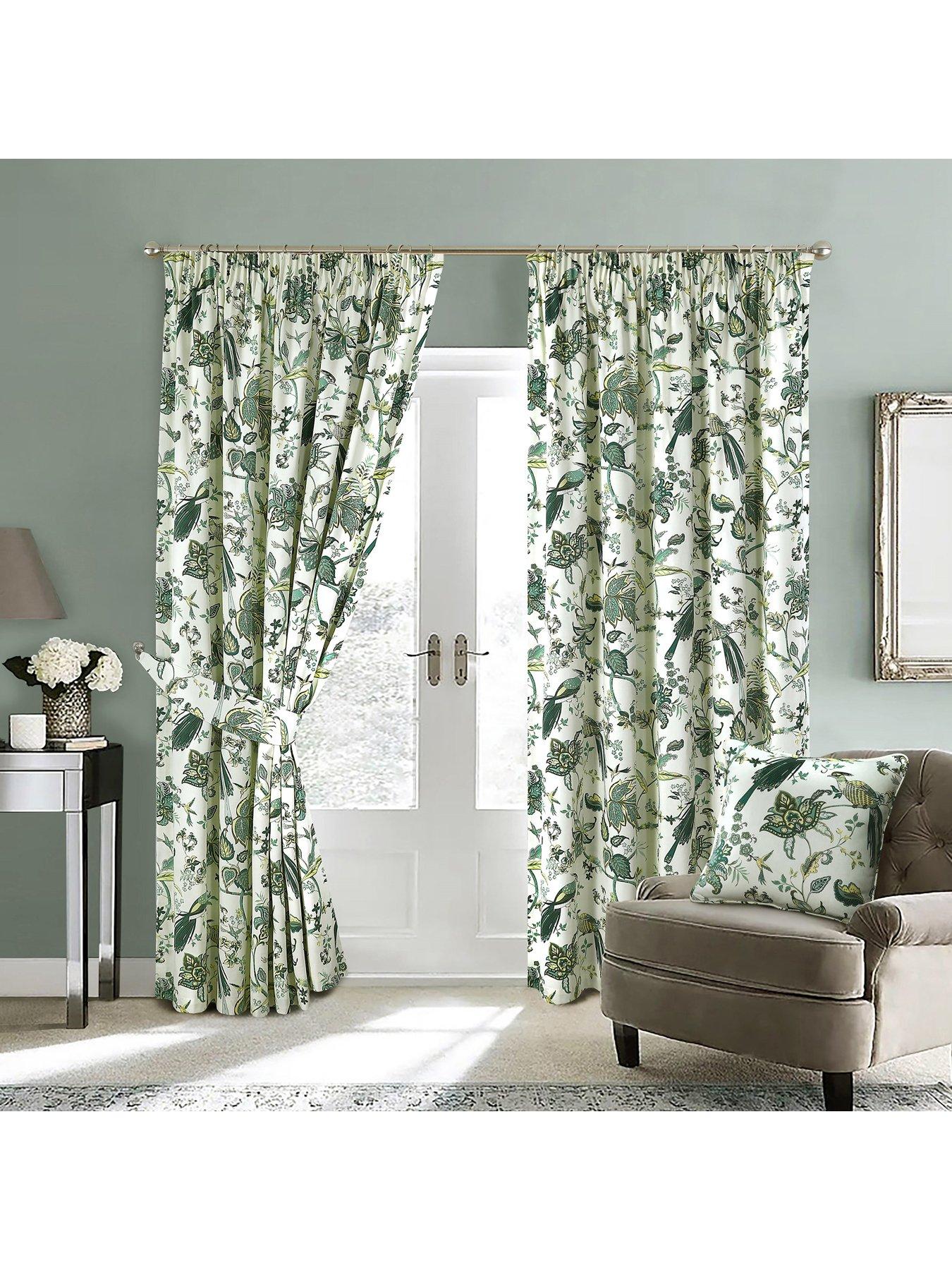 undefined Kensington Lined Pleated Curtains