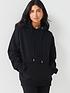  image of v-by-very-the-essential-oversized-hoodie-black