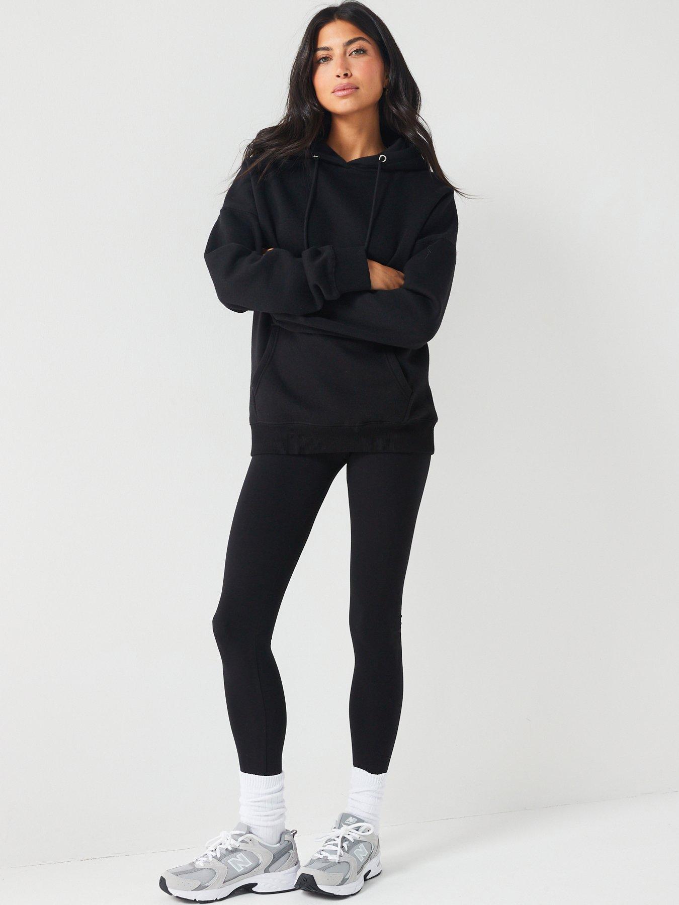  image of everyday-oversized-hoodie-black