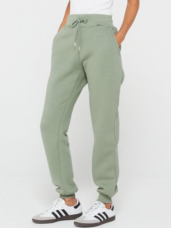 front image of everyday-the-essential-joggers-khaki