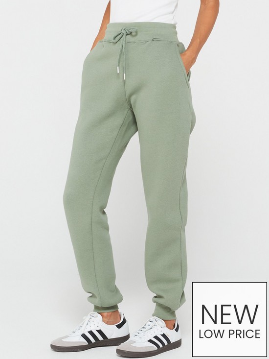 front image of v-by-very-the-essential-joggers-khaki