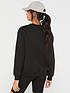  image of v-by-very-the-essential-crew-neck-sweat-black