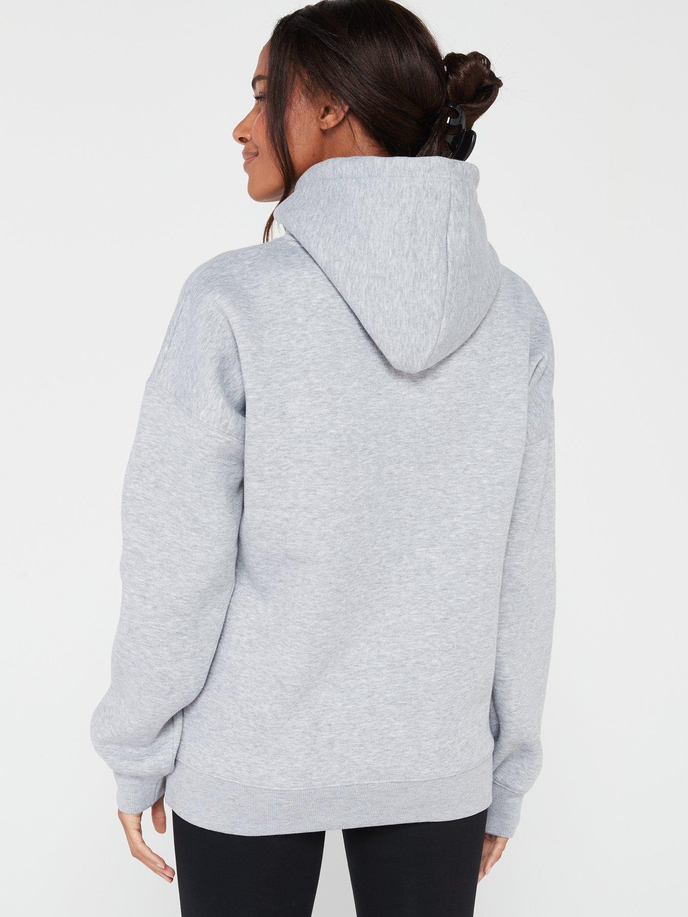 The Essential Oversized Hoodie - Grey