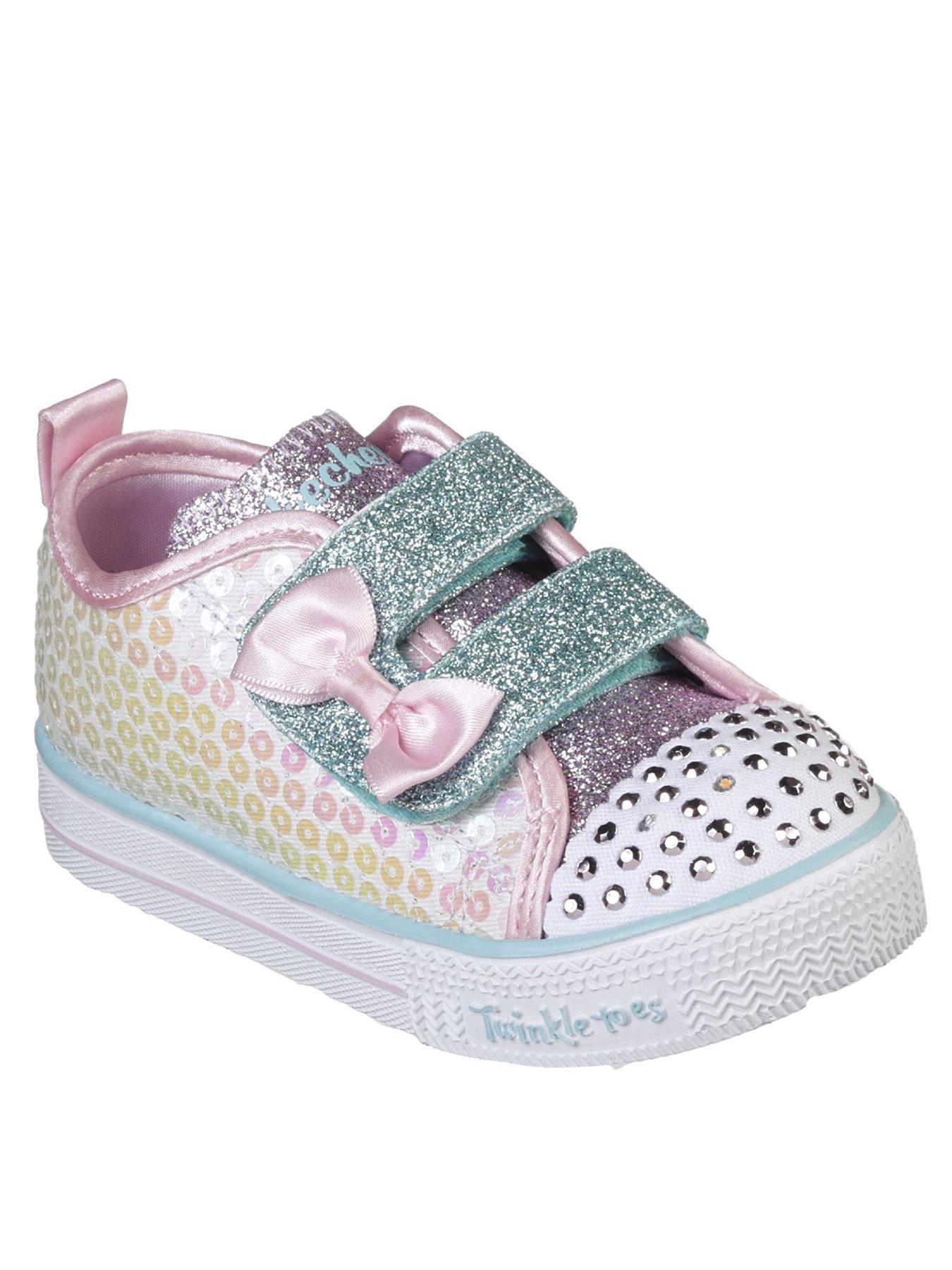 skechers infant shoes size 4