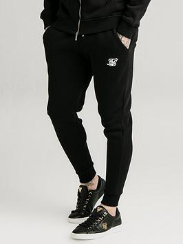 Sik Silk Sik Silk Siksilk Muscle Fit Joggers - Black Picture
