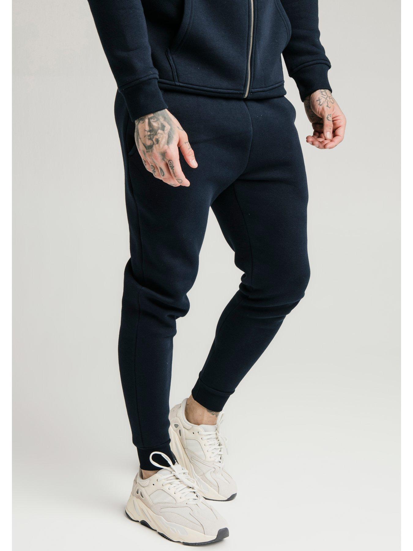 sik silk tracksuit mens