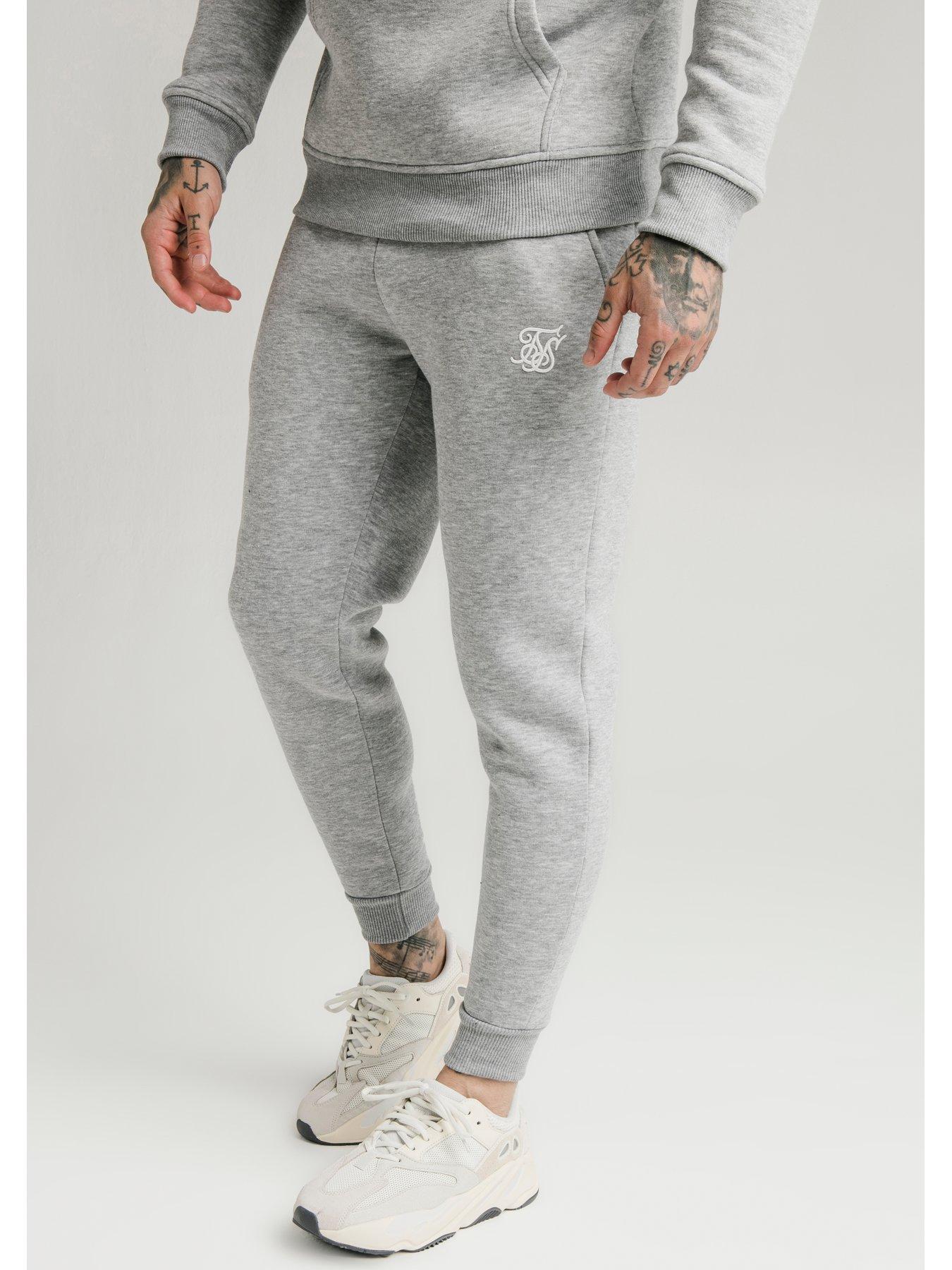 sik silk jogging bottoms