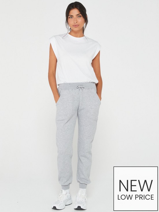 front image of v-by-very-the-essential-joggers-grey