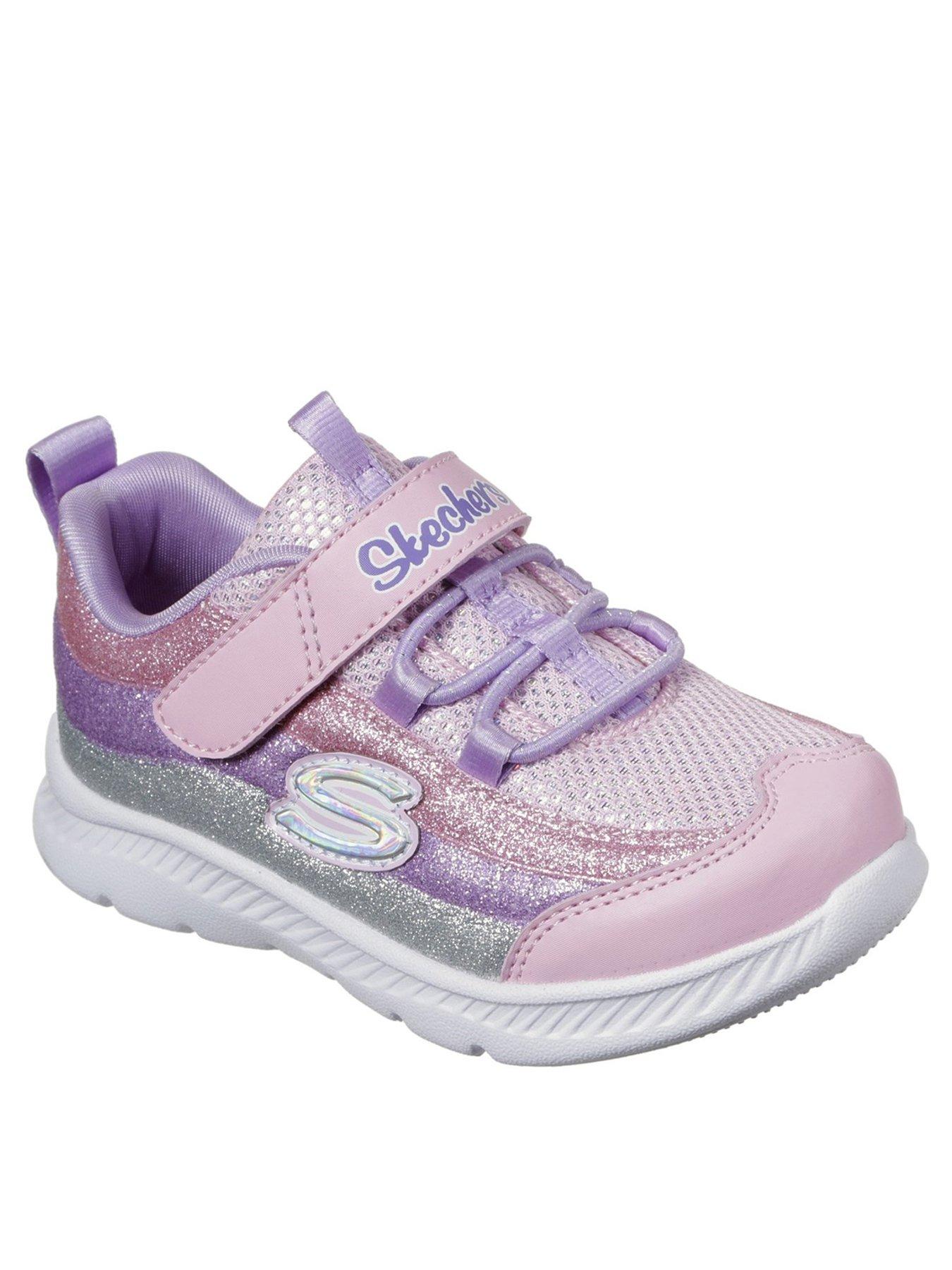 baby pink trainers