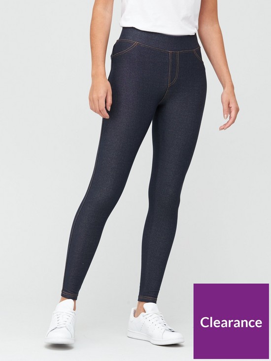 front image of v-by-very-valuenbspdenim-jeggings-indigo