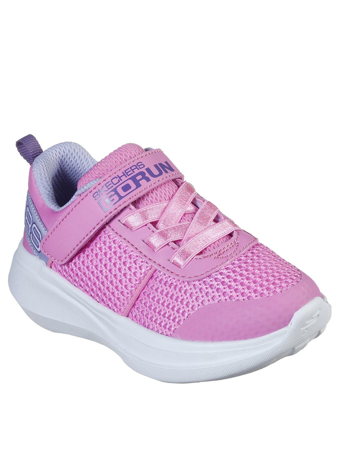 ladies pink skechers