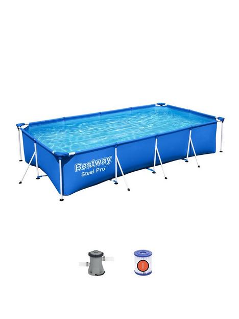 bestway-13ft-steel-pro-frame-pool