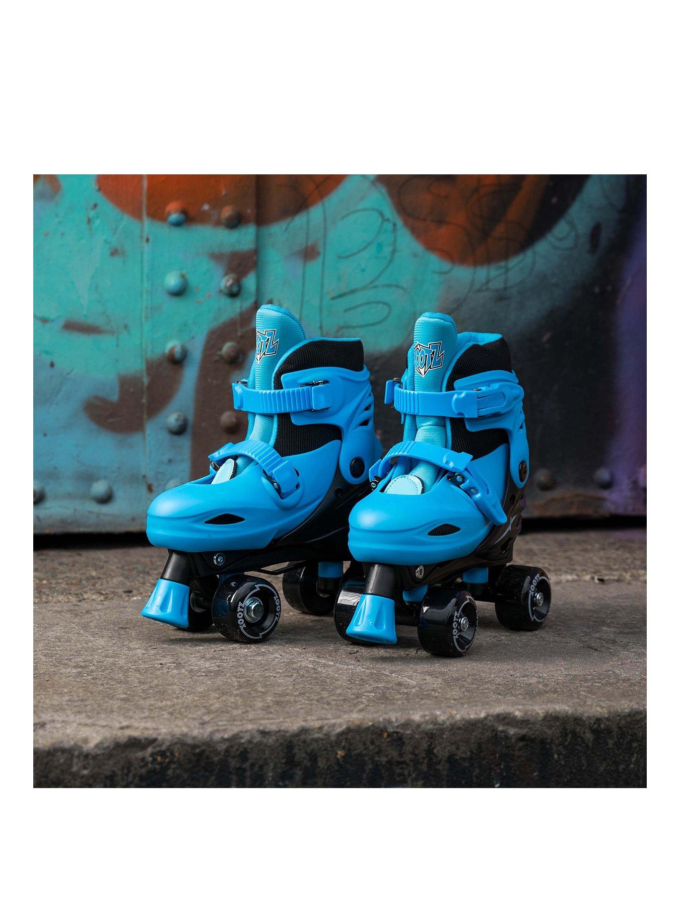 XOOTZ Quad Skates - Blue