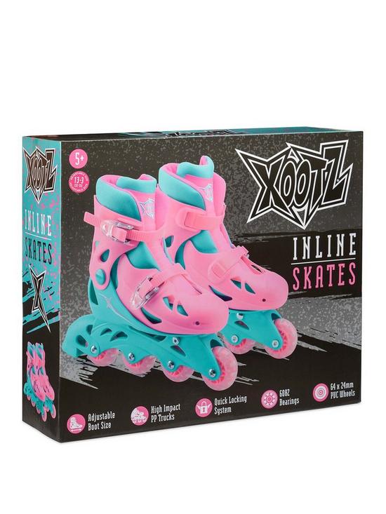 stillFront image of xootz-inline-skates-pink