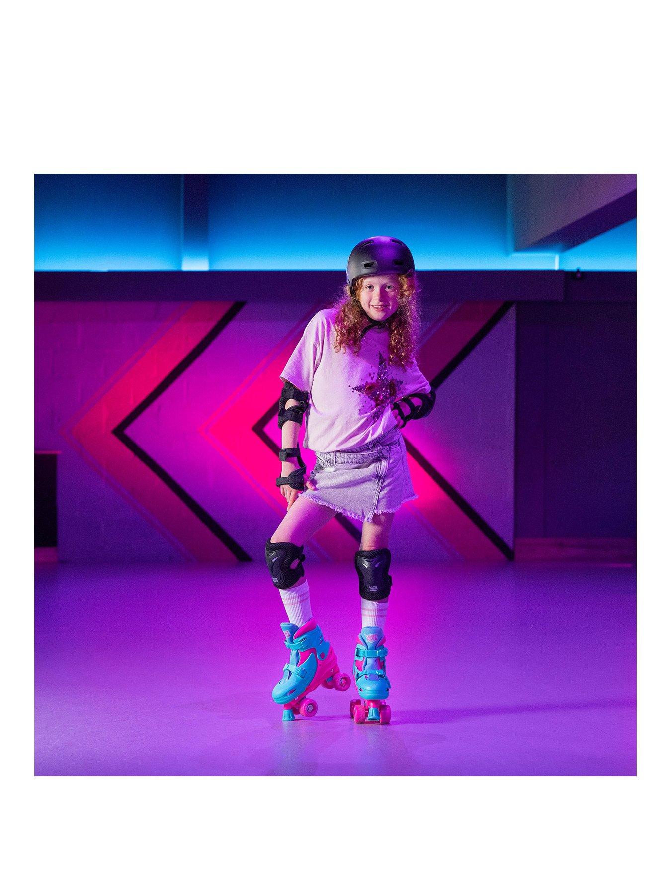 XOOTZ Quad Skates Pink