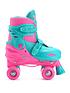  image of xootz-quad-skates-pink
