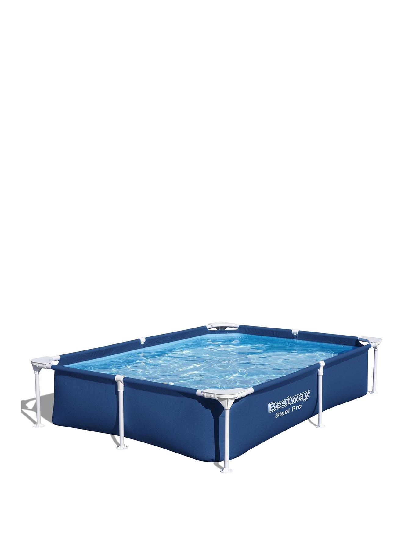 undefined 7ft Steel Pro Frame Pool