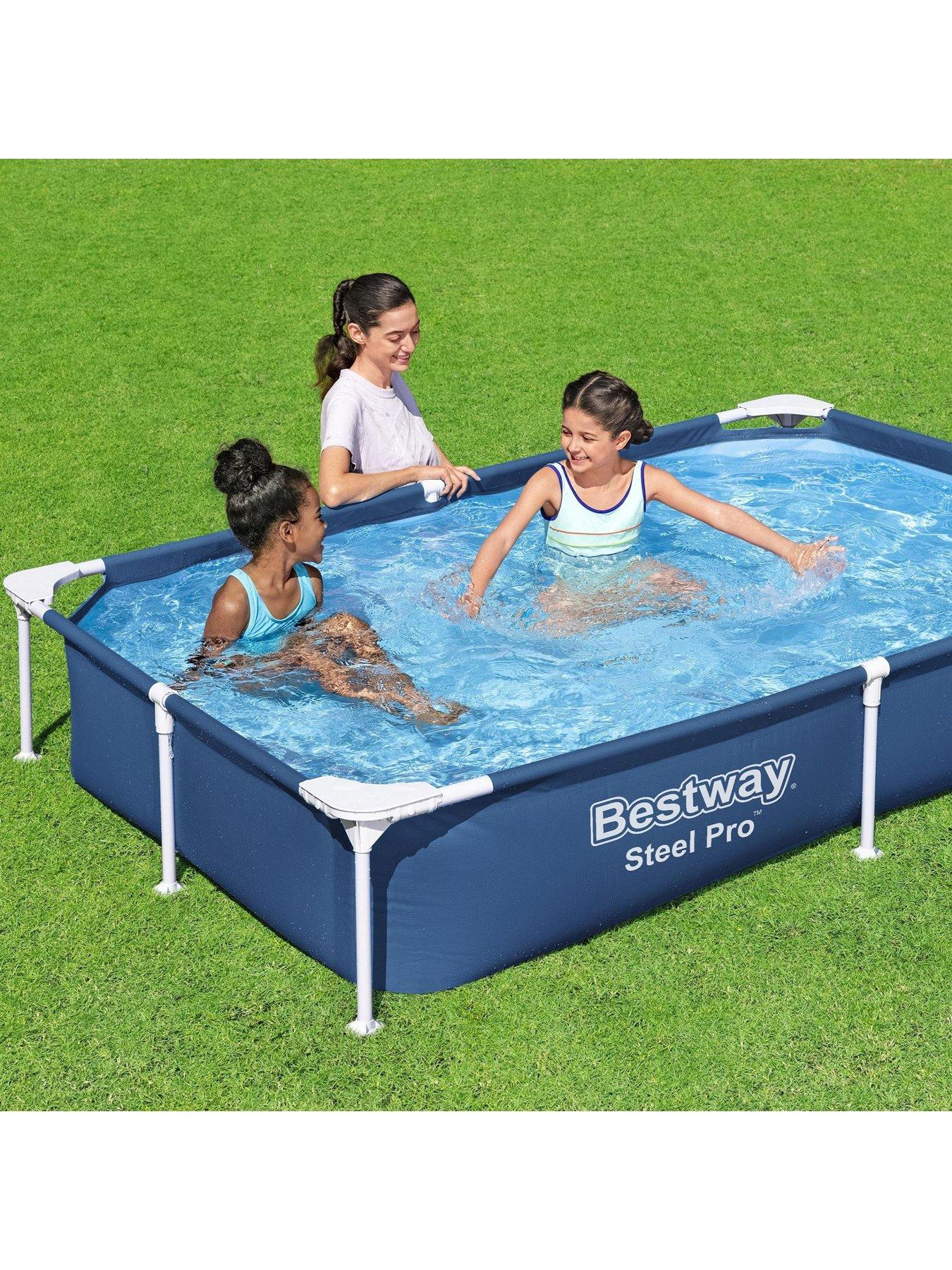  image of bestway-7ft-steel-pro-frame-pool