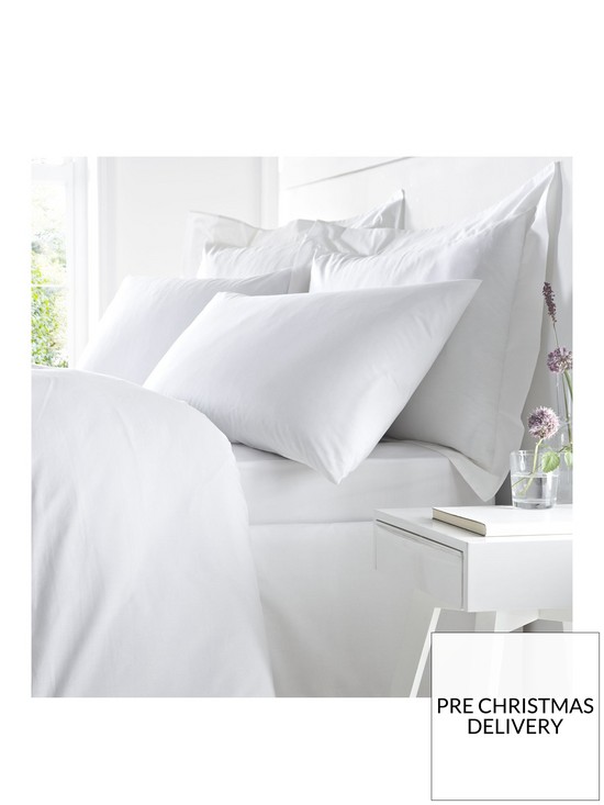 stillFront image of bianca-fine-linens-biancanbspegyptian-cotton-housewife-pillowcase-pair-ndash-white