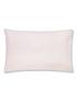  image of bianca-fine-linens-biancanbspegyptian-cotton-housewife-pillowcase-pair-ndash-blush