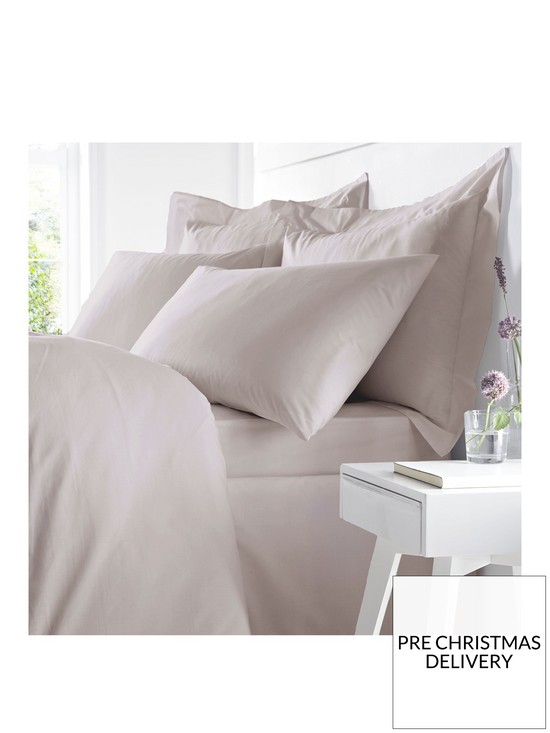 stillFront image of bianca-fine-linens-biancanbspegyptian-cotton-single-oxford-pillowcase-ndash-blush