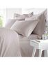  image of bianca-fine-linens-biancanbspegyptian-cotton-king-size-fitted-sheet-in-blush