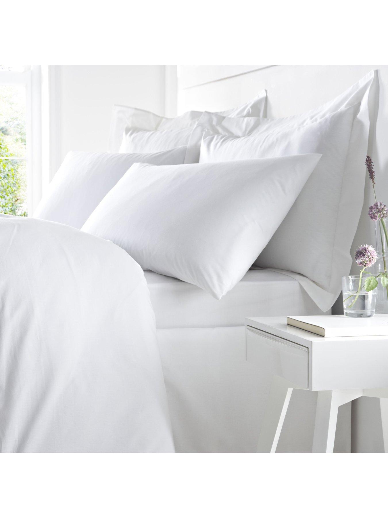 FLAT SHEET PREMIUM HOTEL QUALITY ALL SIZE Details about   100% EGYPTIAN COTTON DUVET COVER SET 