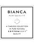  image of bianca-fine-linens-bianca-100-egyptian-cotton-double-fitted-sheet-ndash-white